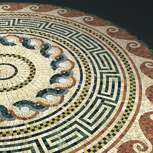Marmor-Mosaikfliese