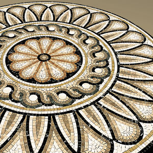 Marmor-Mosaikfliese