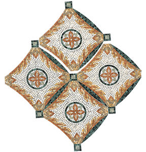 Mosaikoptik-Fliesen