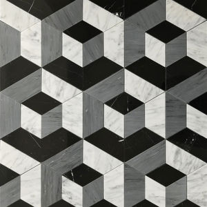 Marmor-Mosaikfliese