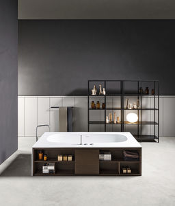 freistehende Badewanne 1