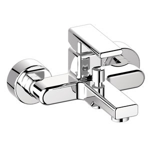 Einhebelmischer für Badewanne 1