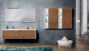 wandhängender Waschtisch-Unterschrank