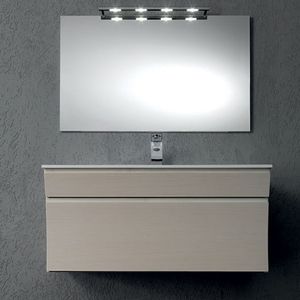 wandhängender Waschtisch-Unterschrank