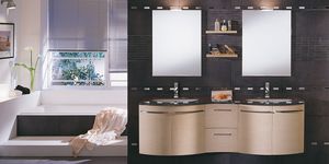 doppelter Waschtisch-Unterschrank