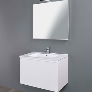 wandhängender Waschtisch-Unterschrank