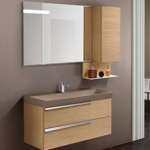 wandhängender Waschtisch-Unterschrank