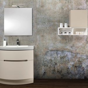 wandhängender Waschtisch-Unterschrank