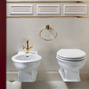 wandhängendes Bidet