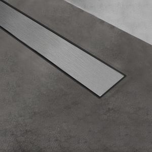 Abflussrinnen-Gitter / Aluminium