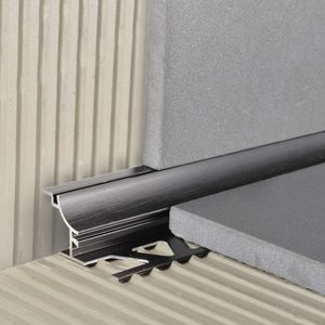 Aluminium-Übergangsprofil