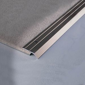 Übergangsprofil / anodisiertes Aluminium