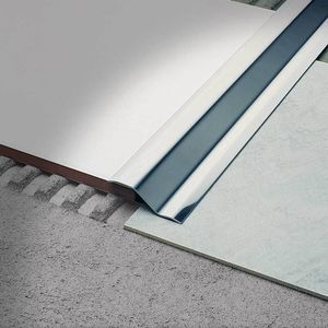 Übergangsprofil / anodisiertes Aluminium