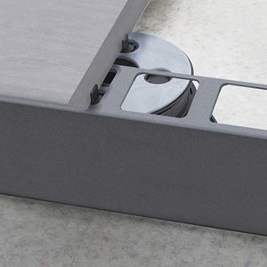 Aluminium-Abschlussprofil
