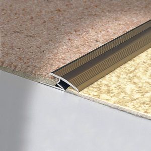 Übergangsprofil / anodisiertes Aluminium