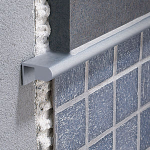 Aluminium-Trennprofil