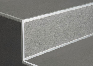 Aluminium-Treppenkante
