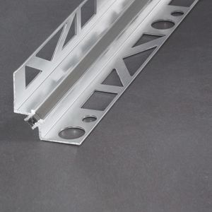 Aluminium-Abschlussprofil