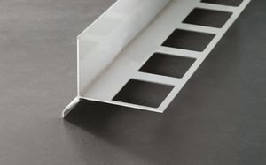 Aluminium-Abschlussprofil / für Fliesen / für Außeneckprofil / für Teppichböden