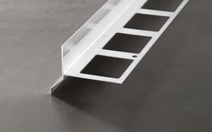 Aluminium-Abschlussprofil