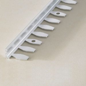 Messing-Abschlussprofil / Aluminium / Edelstahl / für Fliesen