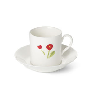 Porzellan-Kaffeetasse 1