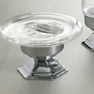 Glas-Seifenhalter
