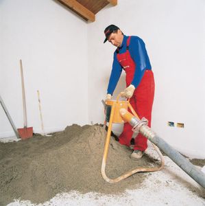 Nachbearbeitungs-Mörtel 1