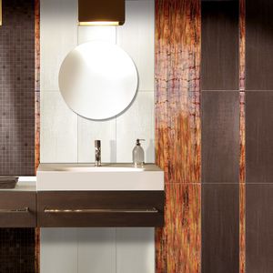 Badezimmer-Fliesen - ELEMENTS : ARKO LIGHT VISION - VETROVIVO - Wand
