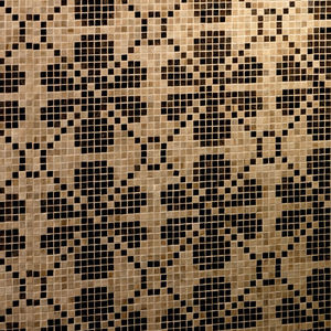 Mosaikoptik-Fliesen