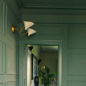 moderne Wandleuchte