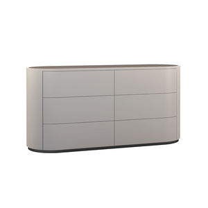 moderne Kommode / Holzfurnier / persönlich angepasste Farbe