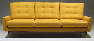 gelbes Sofa