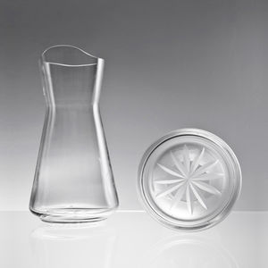 Glaskaraffe