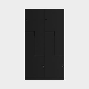 Stahl-Garderobenschrank