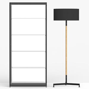 moderne Vitrine
