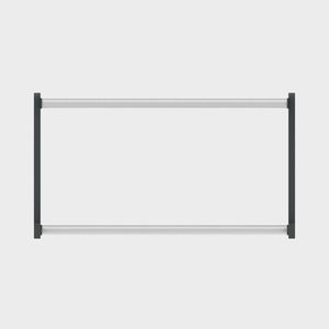 Schirmständer / anodisiertes Aluminium