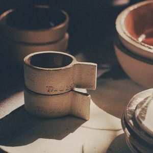 Steinzeugtasse