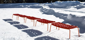 Gartenbank / modern / Polyethylen