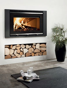 Holz-Kamineinsatz