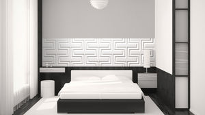 Dekorplatte für Wand