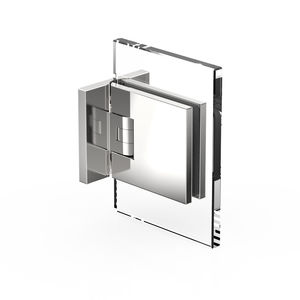 Scharnier für Glastür