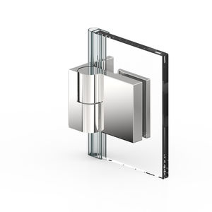 Scharnier für Glastür