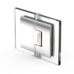 Scharnier für Glastür