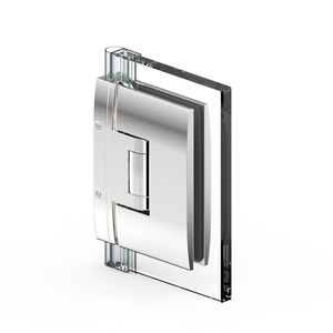 Scharnier für Glastür