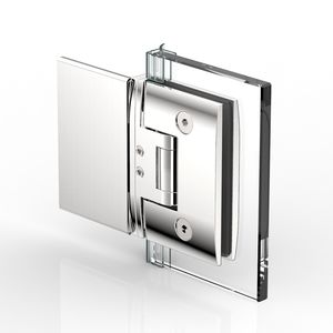 Scharnier für Glastür