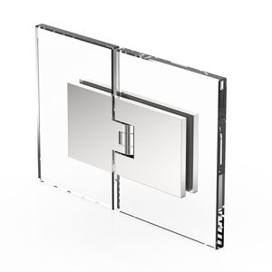 Scharnier für Glastür