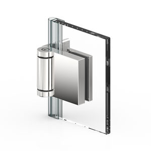 Scharnier für Glastür
