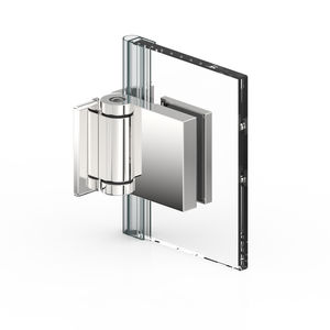 Scharnier für Glastür