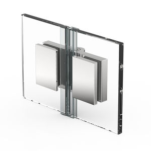 Scharnier für Glastür